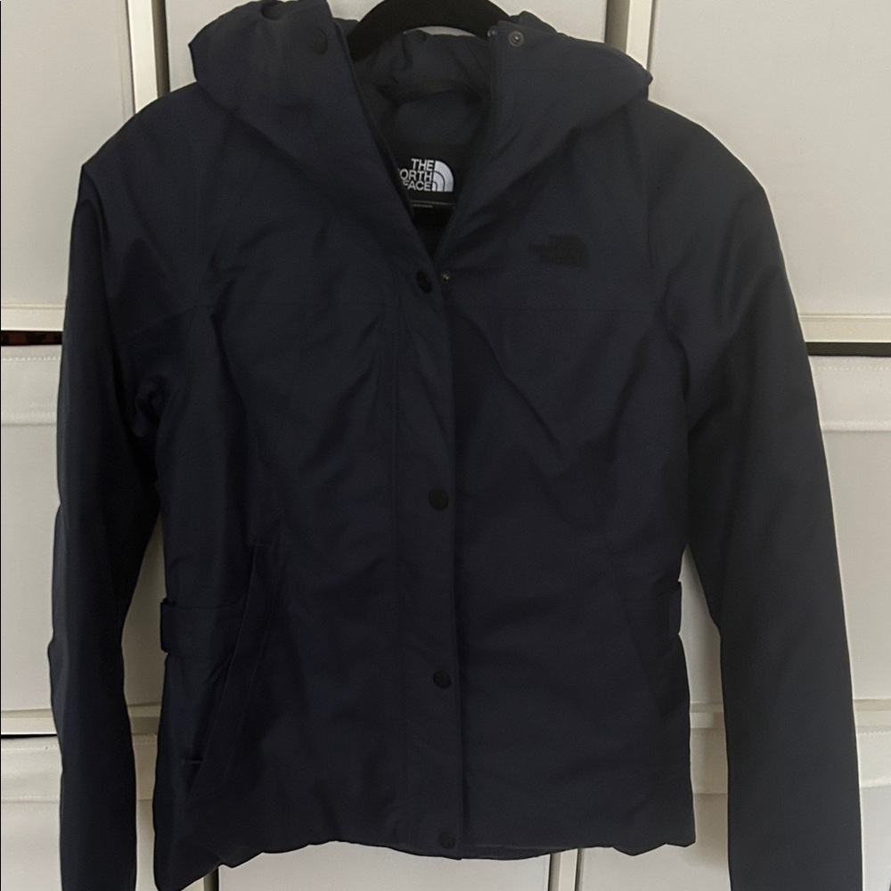 The North Face Women's Dark Blue Ski Jacket